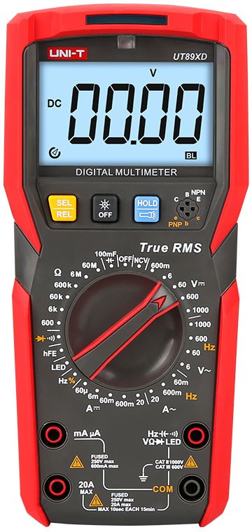 Мультиметр цифровой UNI-T UT89XD