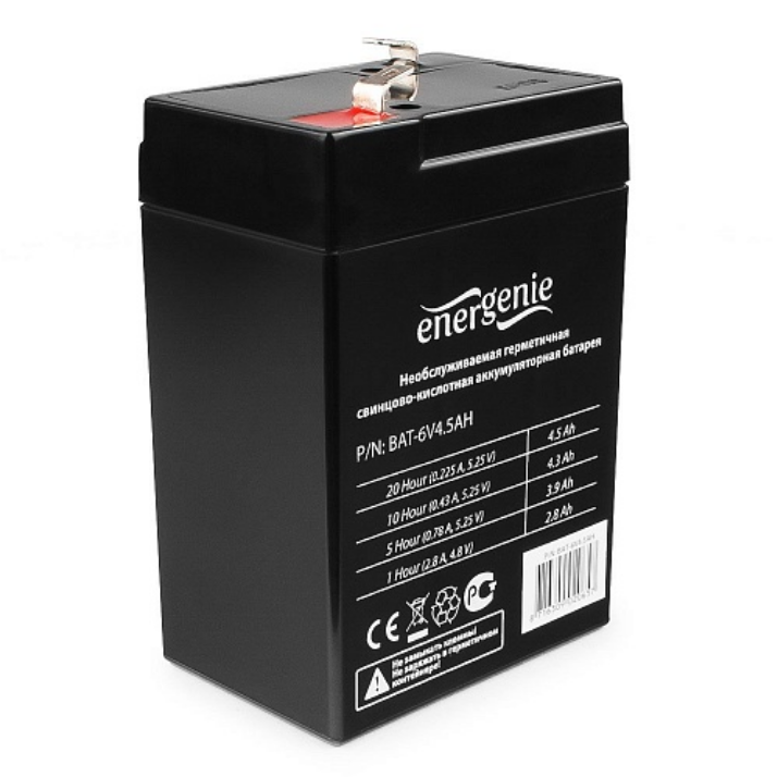 Аккумулятор Energenie BAT-6V4.5AH