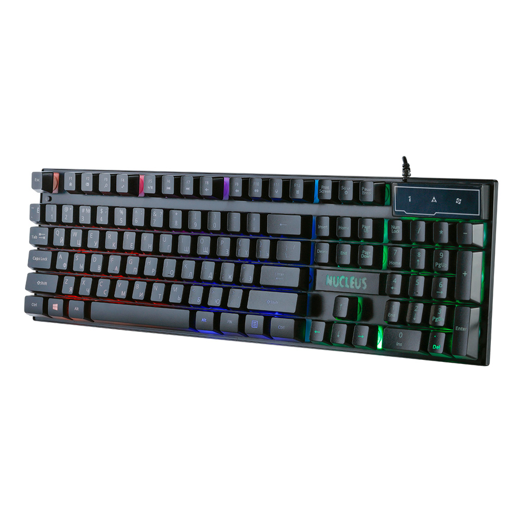 Клавиатура игровая с подсветкой Smartbuy RUSH Nucleus (SBK-320G-K), USB, черный