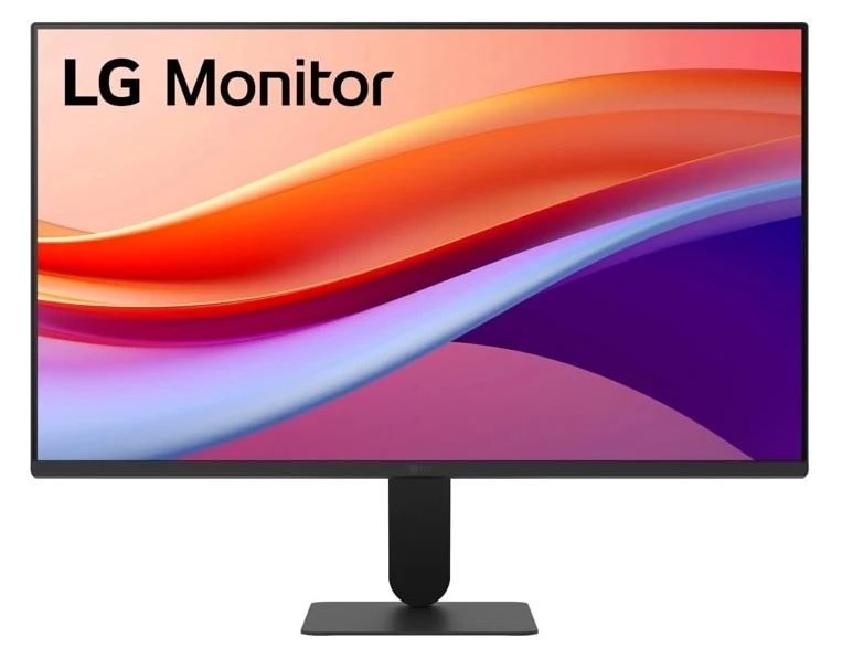 Монитор 27" LG 27U411A-B, (120Hz), черный
