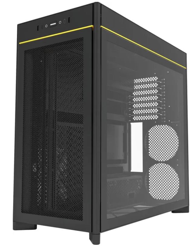 Корпус ATX без БП Montech HS01, черный