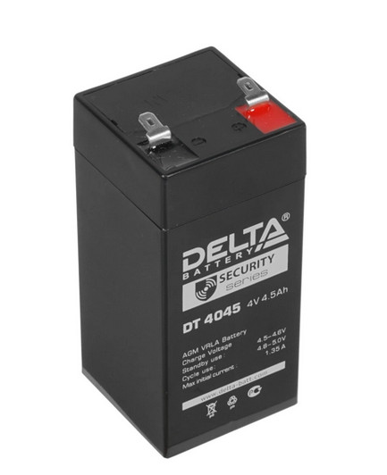 Аккумулятор Delta DT 4045(47) 4V 4.5A