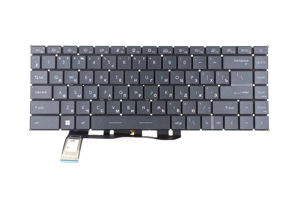 Клавиатура для ноутбука MSI Modern 15 A10M с подстветкой