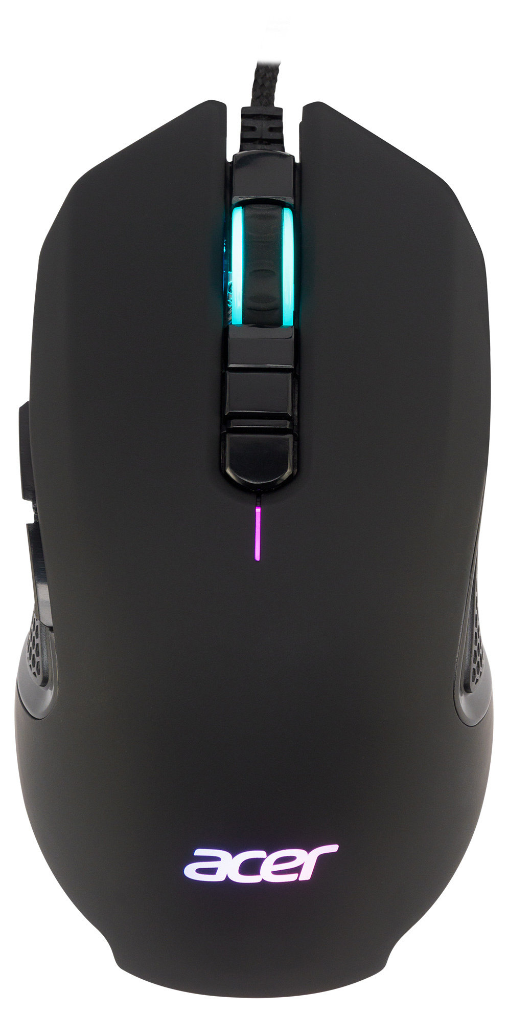 Мышь игровая Acer OMW160, USB, черный