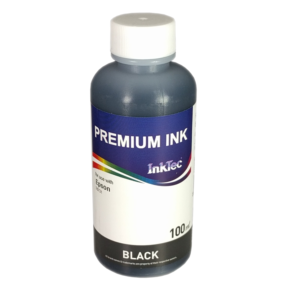 Чернила InkTec (E0017) Black (для Epson L800/L805/L810/L850 (100мл)
