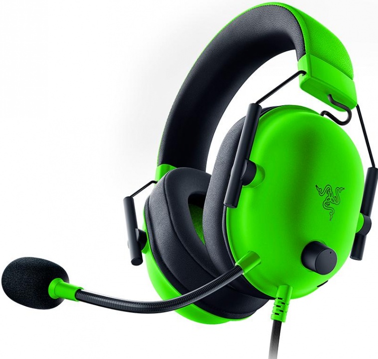Гарнитура игровая Razer Blackshark V2 X, зеленый
