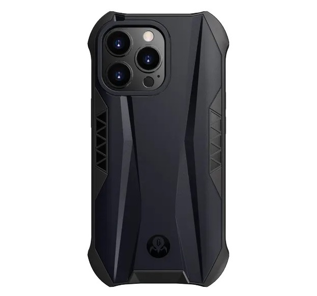 Бампер iPhone 13/13 PRO/13 PRO MAX GravaStar Ferra C3_NVY