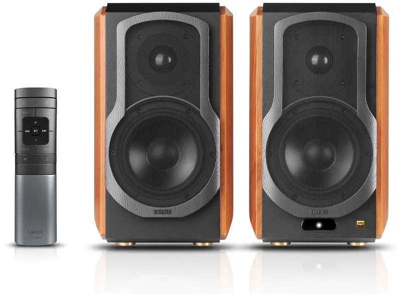 Акустика 2.0 Edifier S1000W, Bluetooth, ПДУ, коричневый