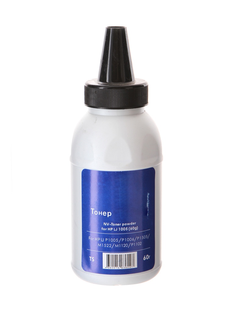 Тонер NV PRINT NV-HP LJ P1005 (60г) для LaserJet P1005/P1006/P1505/M1522/M1120/P1102