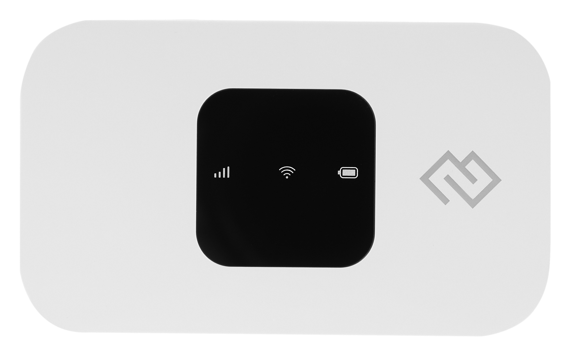 Мобильный Wi-Fi роутер 3G/4G Digma Mobile WiFi DMW1880 micro USB Wi-Fi Firewall, белый