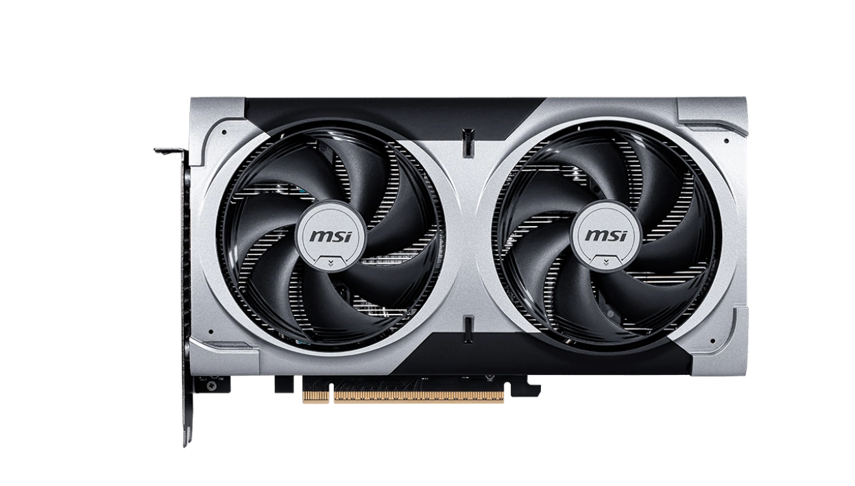 Видеокарта PCI-E 5.0 8Gb GeForce RTX 5060 Ti MSI 8G VENTUS 2X OC PLUS