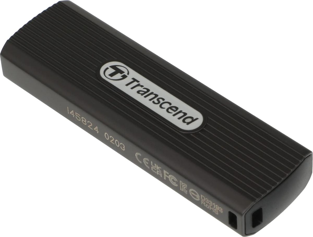 Внешний накопитель SSD 1Tb Transcend ESD330C (TS1TESD330C), серый