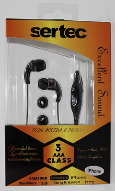 Гарнитура Sertec 3AAA CLASS for Nokia 6101