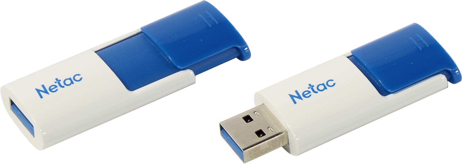 Флеш накопитель 128Gb USB 3.0 Netac U182 (NT03U182N-128G-30BL)