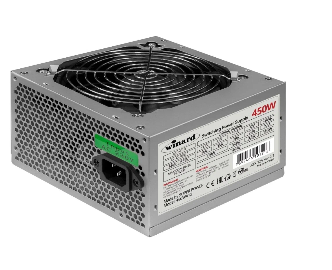 Блок питания 450W Winard 450WA12