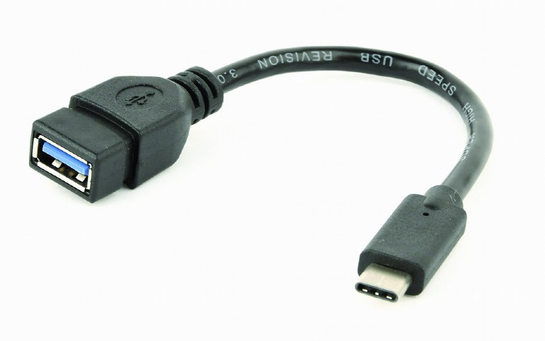Переходник OTG USB Type-C/USB 3.0F Cablexpert A-OTG-CMAF3-01