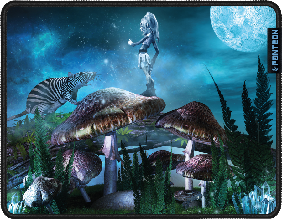 Коврик JETACCESS PANTEON GP-95SS FAIRY PLANET (360x280x3мм)