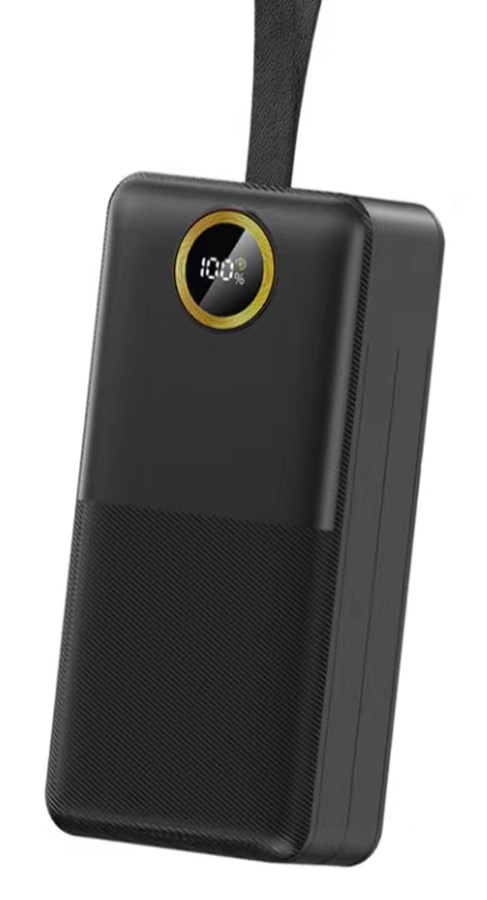 Портативный аккумулятор Topomax TPB-F08, 30000mAh, 22.5W, черный