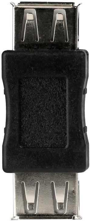 Переходник USB-A(F)/USB-A(F) Smartbuy (A216)/200, (Gender changer)