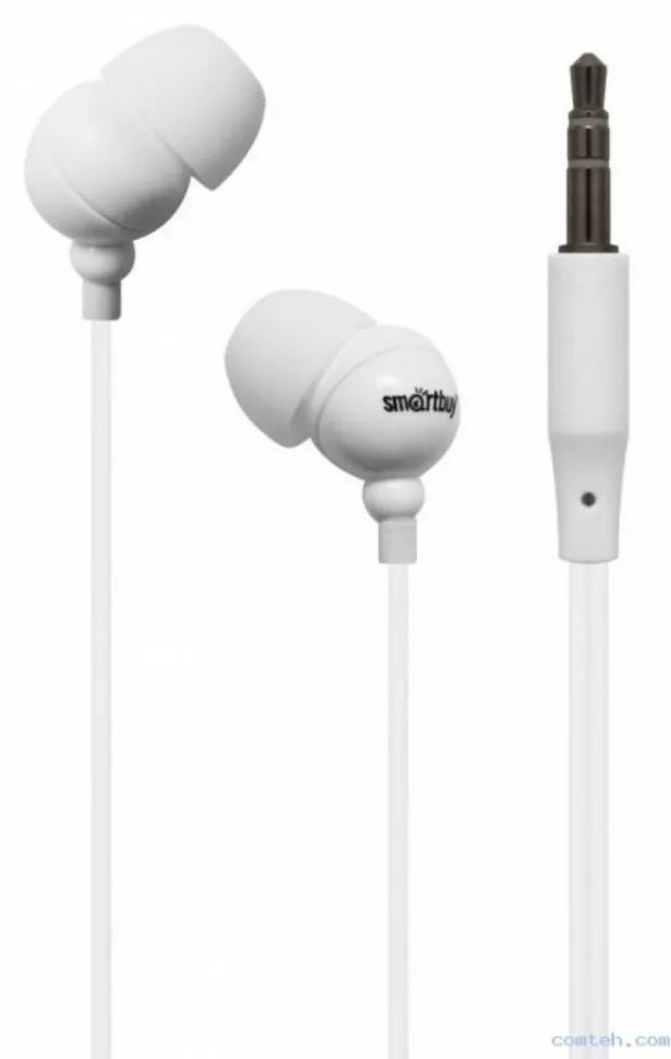 Наушники Smartbuy COLOR TREND, белый (SBE-1200)
