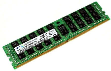 Модуль памяти DDR5 32Gb PC38400 4800MHz Samsung M321R4GA3BB6-CQK REG ECC