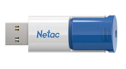 Флеш накопитель 64Gb USB 3.2 Netac U182 (NT03U182N-064G-32BL)