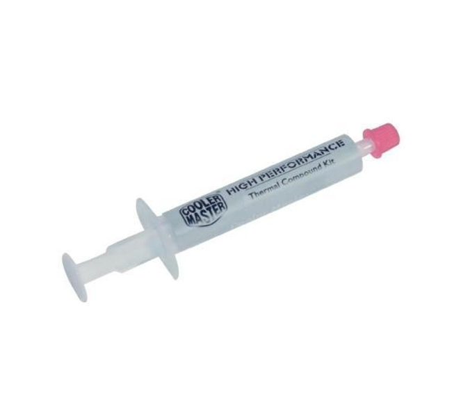 Термопаста Cooler Master HTK-002-U1-GP Thermal Compound kit "High Performance", 2гр, шприц