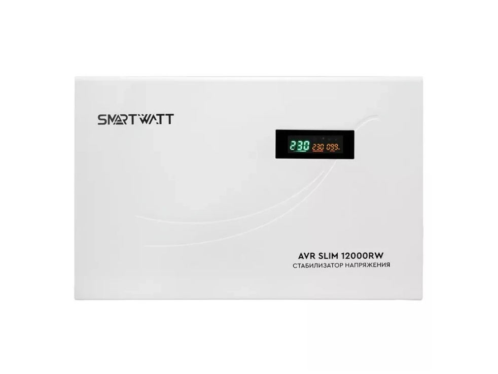 Стабилизатор напряжения SMARTWATT AVR SLIM 12000RW