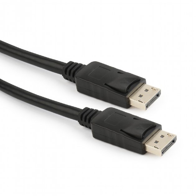 Кабель DisplayPort - DisplayPort, v1.2, 1м Cablexpert CC-DP-1M