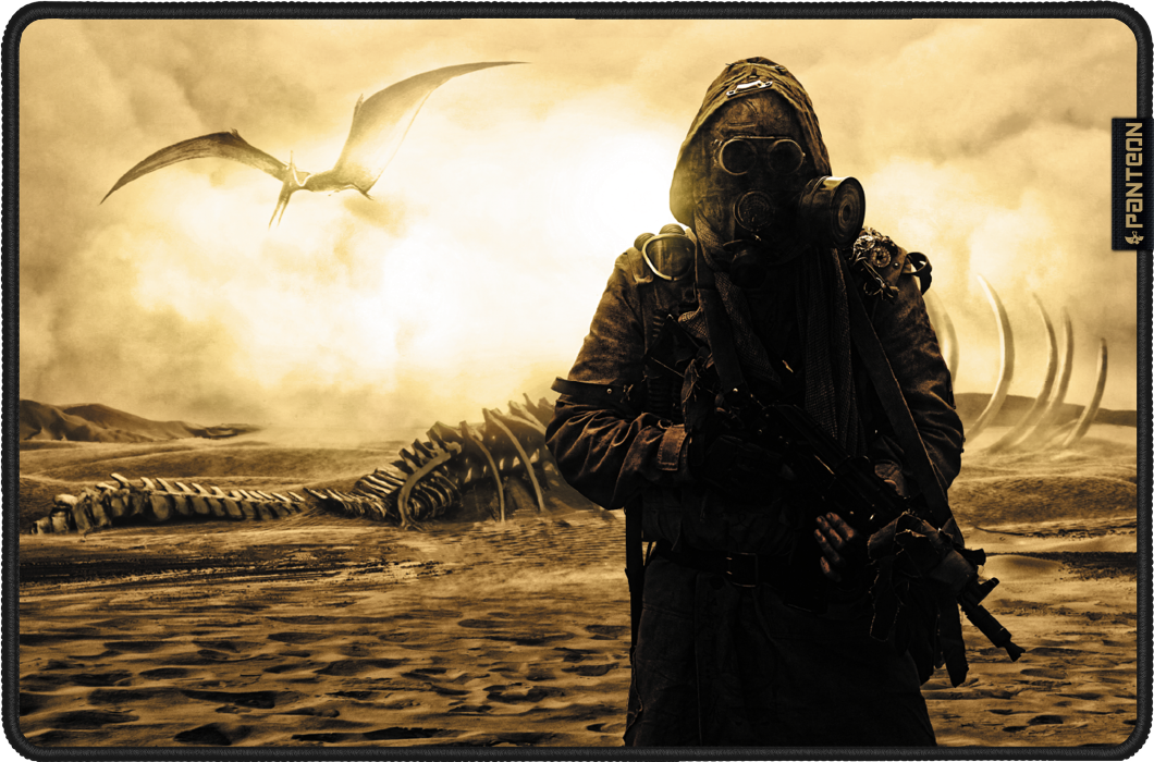 Коврик JETACCESS PANTEON GP-36SM POSTAPOCALYPSE (500x330x3мм)