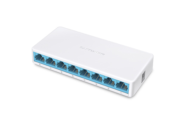 Коммутатор Mercusys MS108 8port