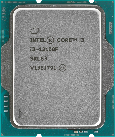 Процессор Socket 1700 Intel Core i3-12100F OEM