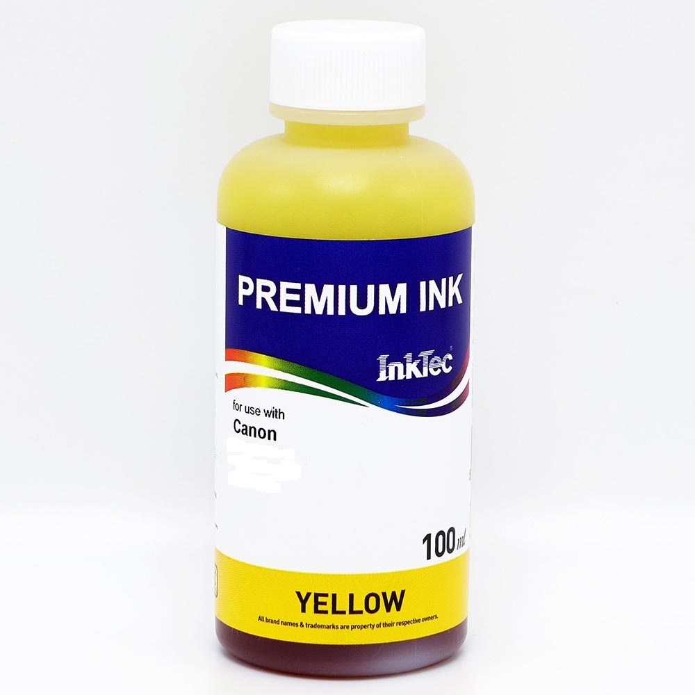 Чернила InkTec (C5041) для Canon CL-441/441CXL, Y, 0,1 л.