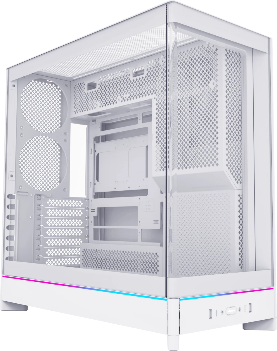 Корпус ATX без БП Montech HS02, белый