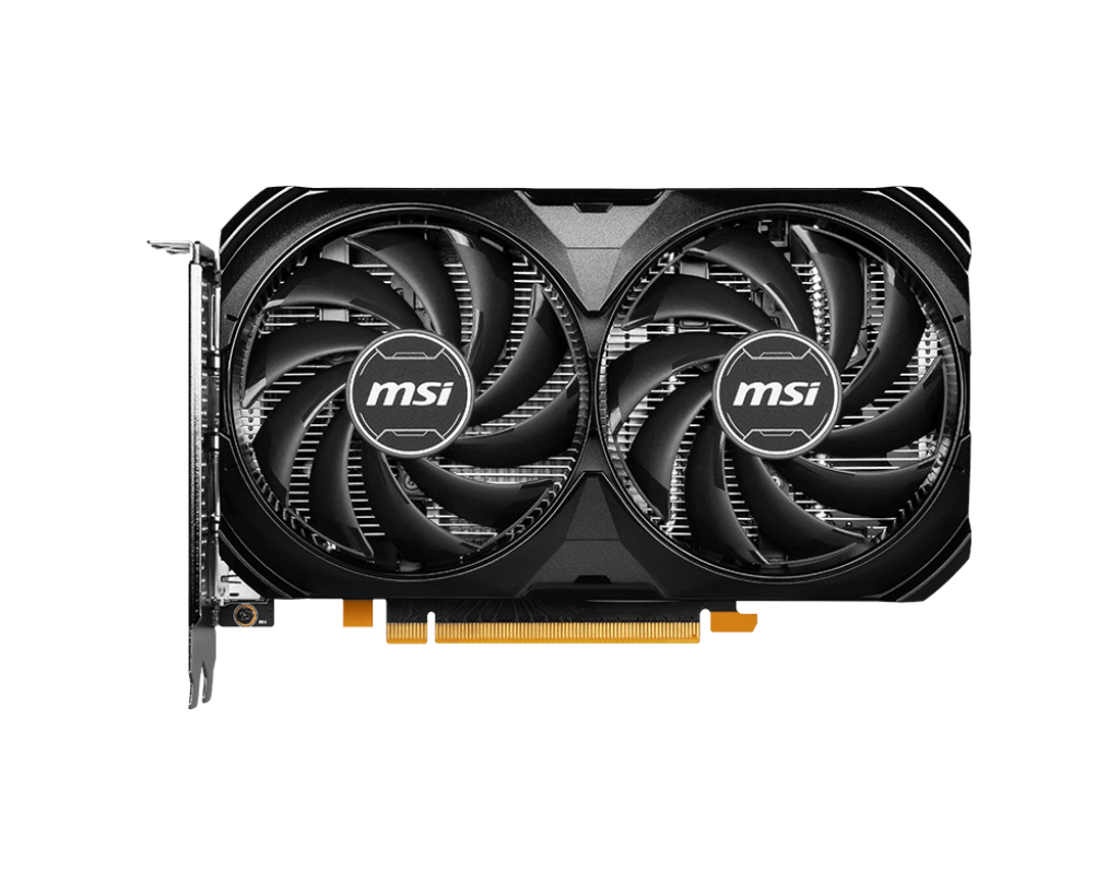 Видеокарта PCI-E 4.0 8Gb GeForce RTX 4060 MSI VENTUS 2X BLACK 8GB