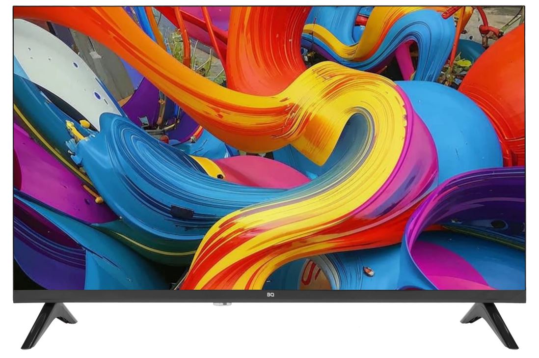 Телевизор 32" BQ 32HNF02B, черный