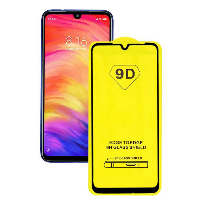 Защитное стекло для Xiaomi Redmi 7A Full Glue 9D 9H Black
