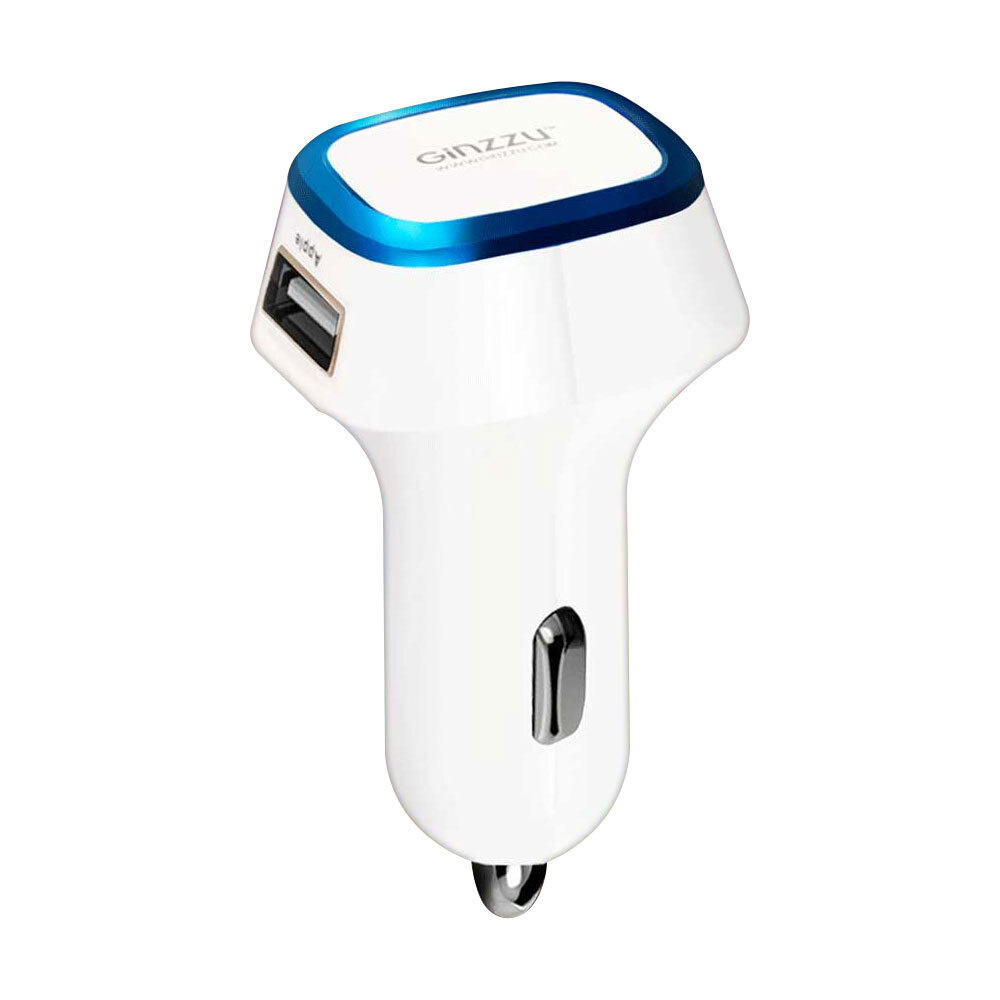Автомобильное ЗУ Ginzzu GA-4415UW (2 USB, 5V/3.1A)