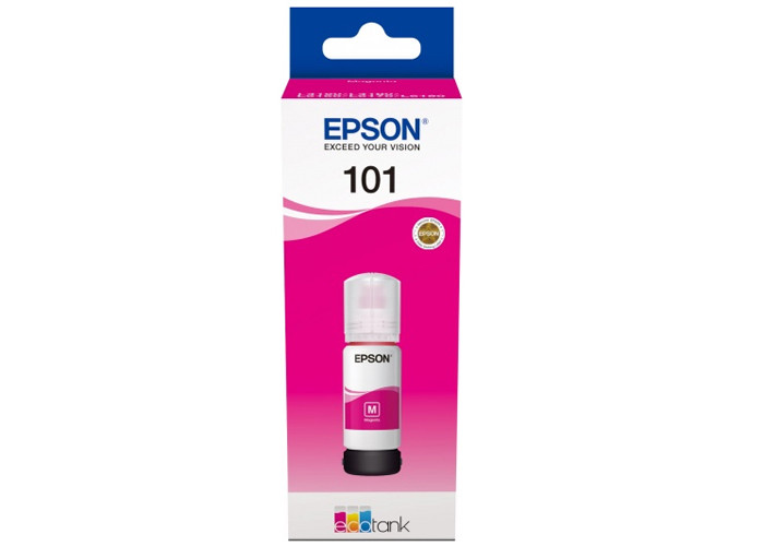 Чернила Epson 101M Magenta L4150 (C13T03V34A)