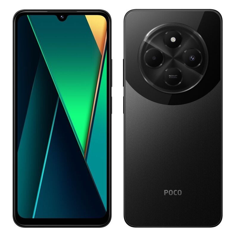 Смартфон POCO C75 8/256GB черный