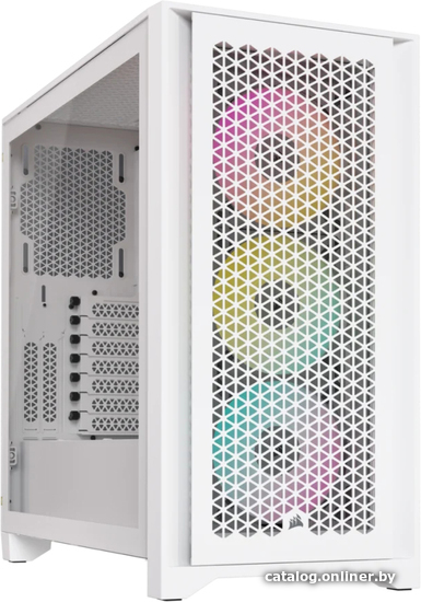 Корпус ATX без БП Redragon Paktis3, белый
