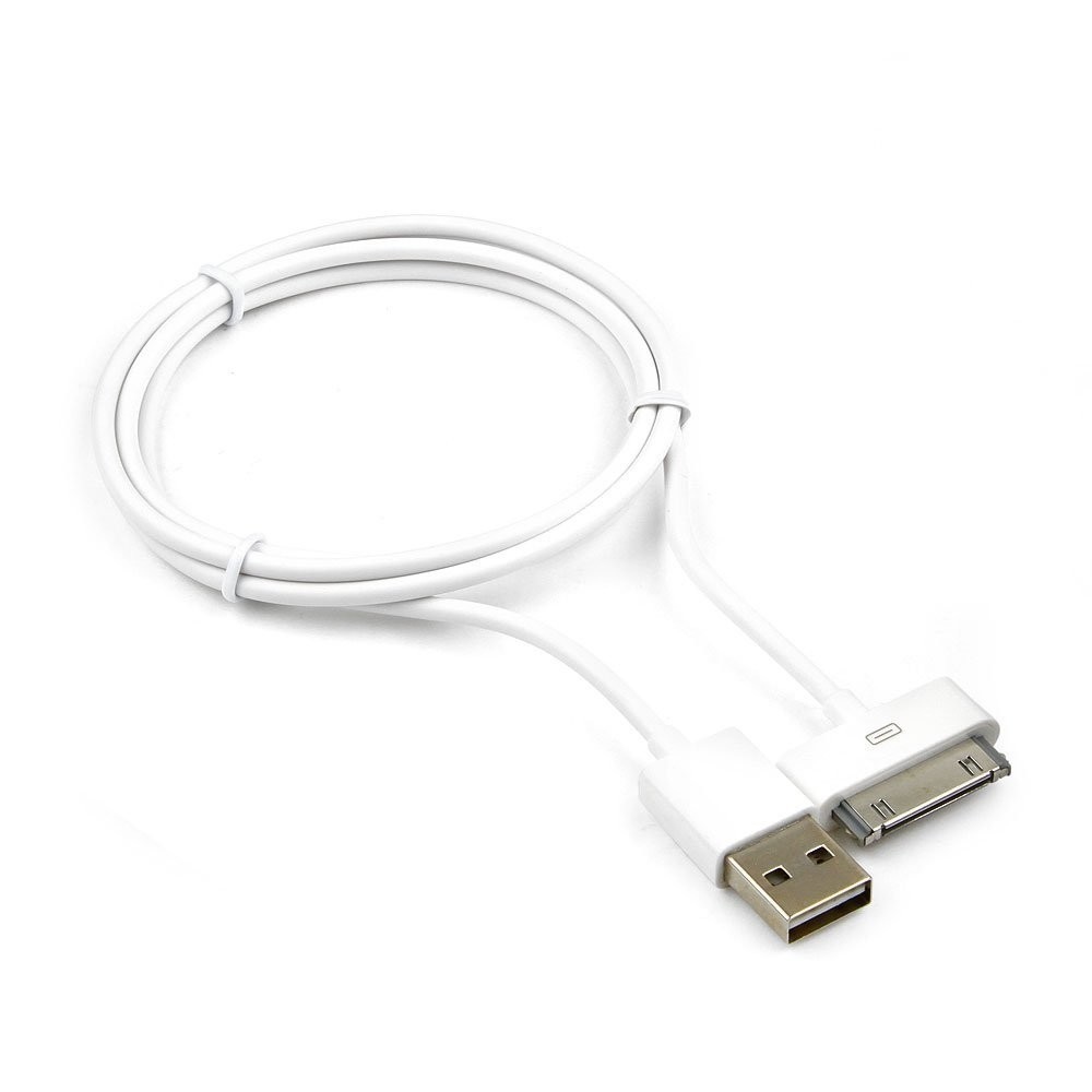 Кабель USB - Apple 30 PIN Cablexpert CC-USB-AP1MW 1m, белый