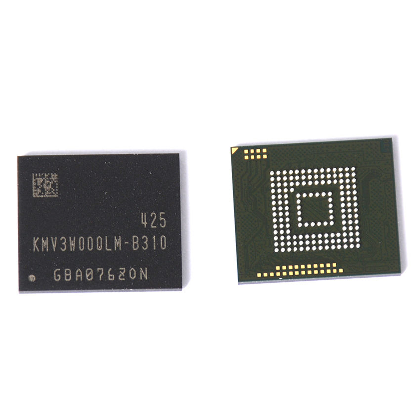Микросхема памяти EMMC Samsung KMV3W000LM-B310 16Gb