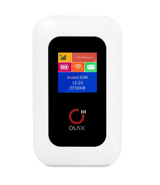 Мобильный Wi-Fi роутер 4G Olax MF980L с аккумулятором