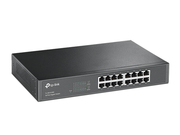 Коммутатор TP-Link TL-SG1016D 16port