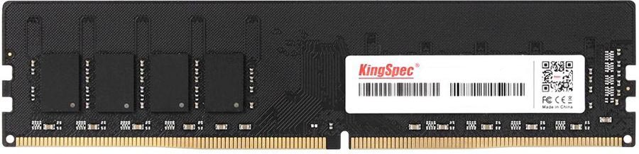 Модуль памяти DDR4 8Gb PC25600 3200MHz Kingspec (KS3200D4P13508G)