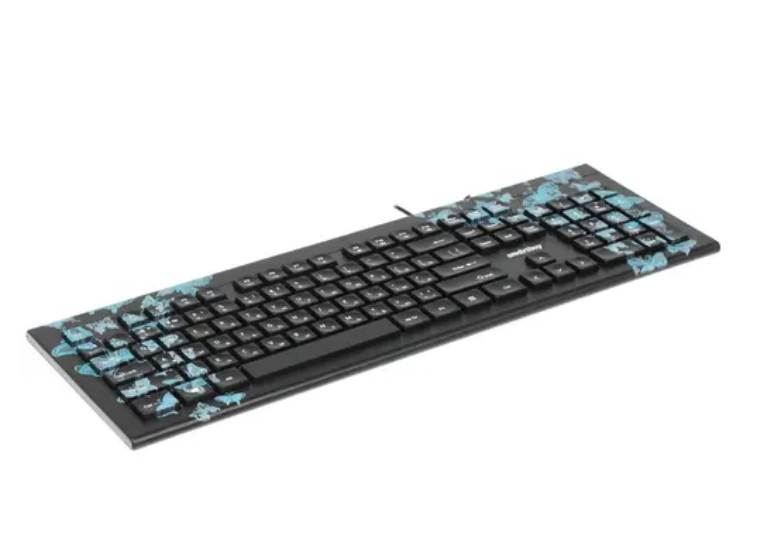 Клавиатура Smartbuy 223, USB ,черный (SBK-223U-B-FC)