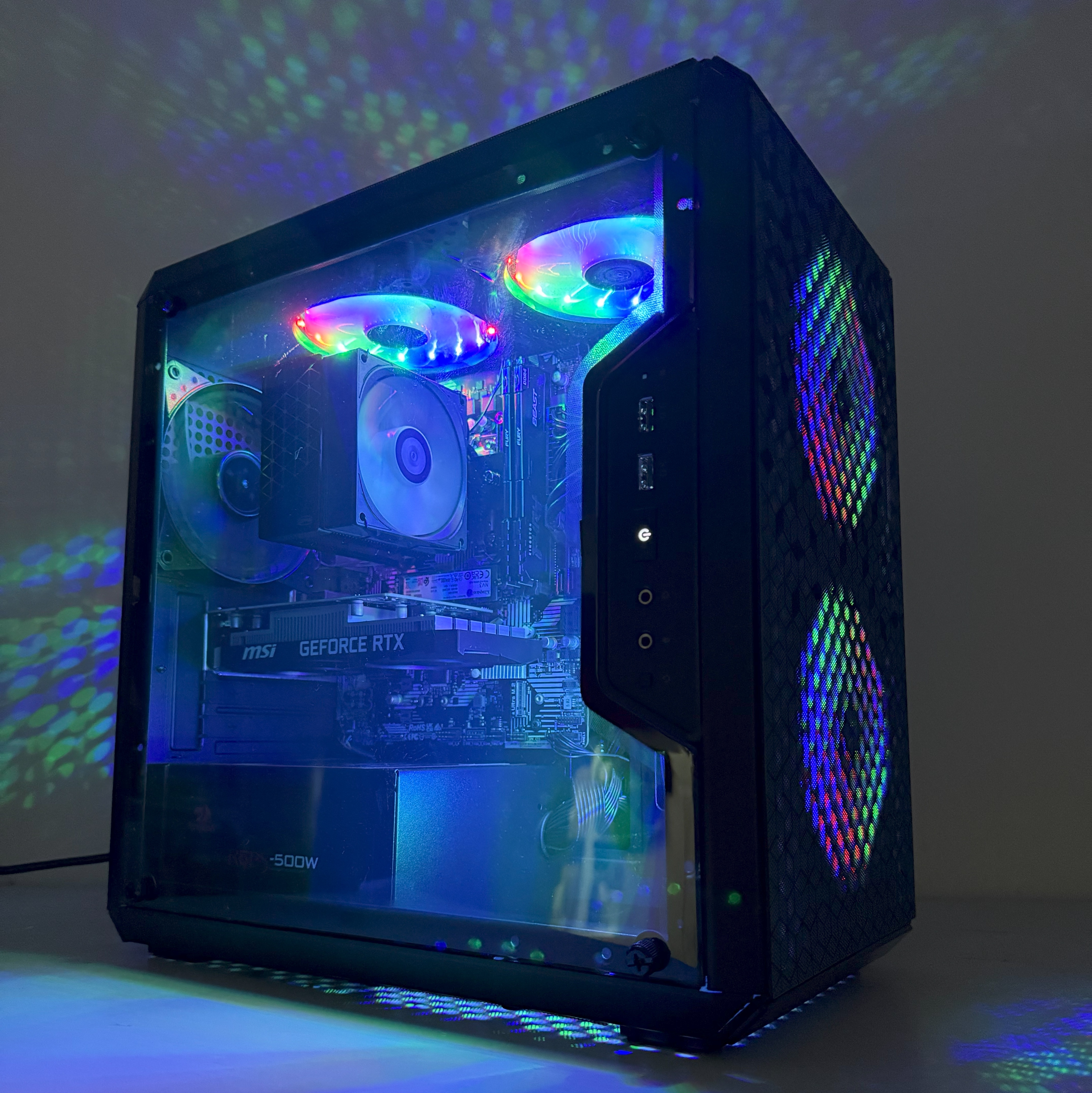 Системный блок KPL-Gamer (Intel i5-13400F/B760M/RTX3050/16Gb/500Gb SSD/500W)