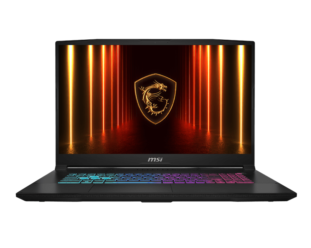 Ноутбук MSI Katana 17 HX B14WGK-053XRU, 17.3", i7-14650HX/32/1000/RTX5070, черный