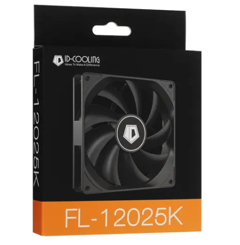 Вентилятор для корпуса ID-COOLING FL Series (FL-12025K)
